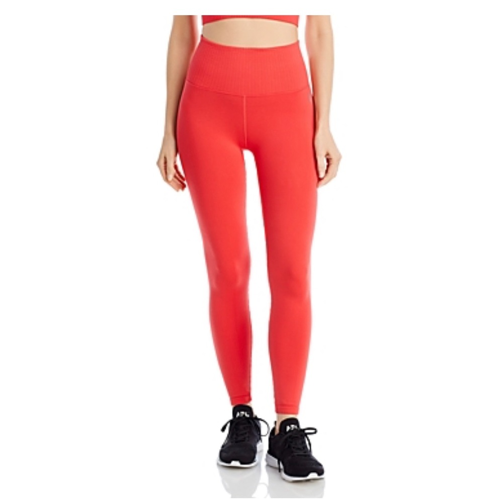 Free People Good Karma leggings Cayenne M/L